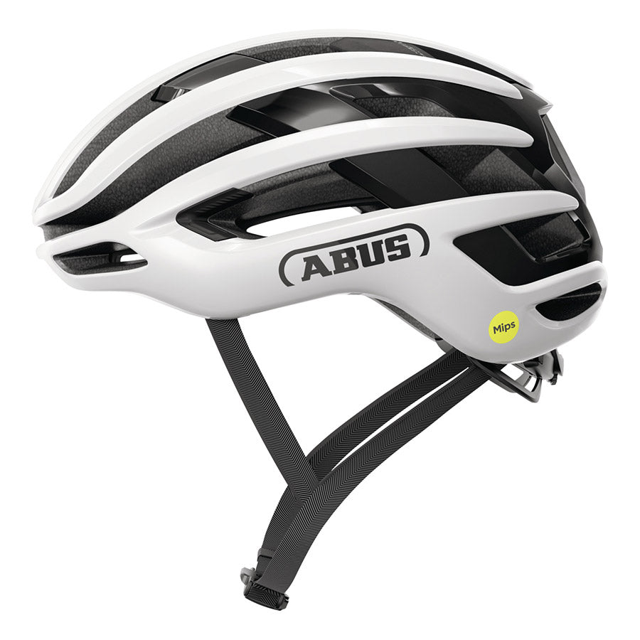 850606-02-S::0::850606-02-S::Abus, AirBreaker 2.0 MIPS, Casque, S, 51 - 55cm, Blanc Lustré