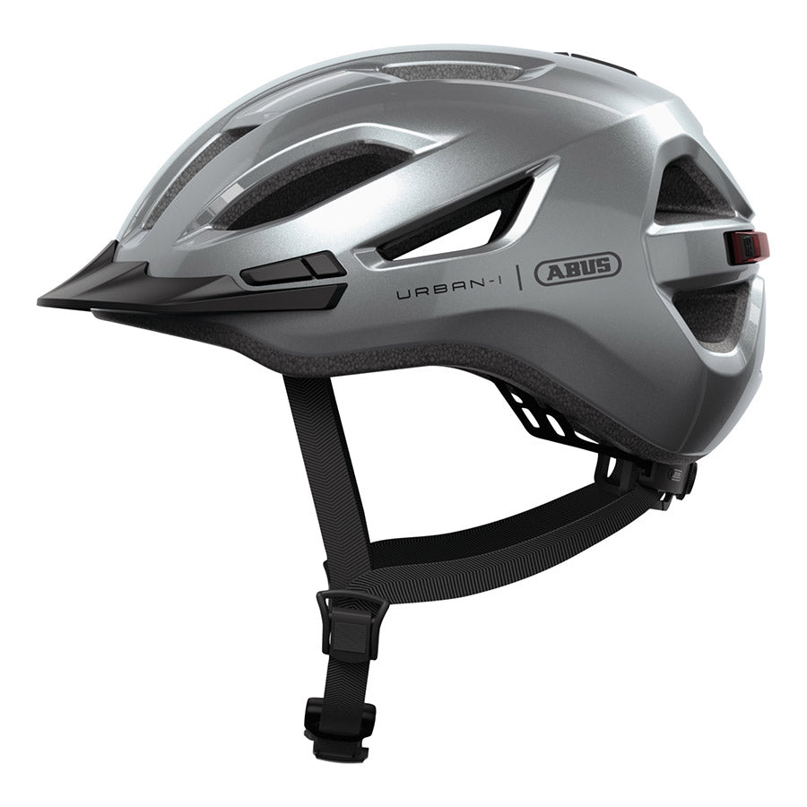850608-03-L::0::850608-03-L::Abus, Urban-I 4.0, Casque, L, 57 - 61cm, Argent Graphite