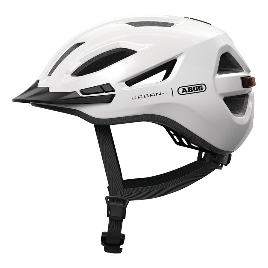 850608-04-S::0::850608-04-S::Abus, Urban-I 4.0, Casque, S, 51 - 55cm, Blanc Lustré