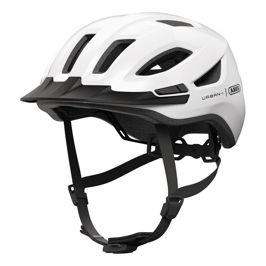 850608-04-XL::1::850608-04-XL::Abus, Urban-I 4.0, Casque, XL, 60 - 64cm, Blanc Lustré