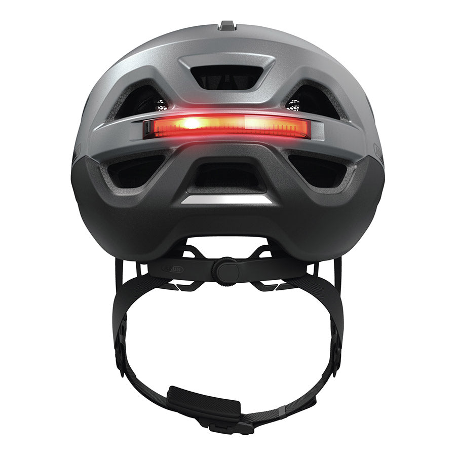 850609-01-M::3::850609-01-M::Abus, Urban-I 4.0 ACE, Casque, M, 54 - 58cm, Argent Graphite