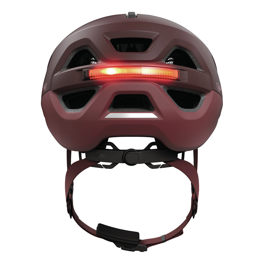 850609-02-L::3::850609-02-L::Abus, Urban-I 4.0 ACE, Casque, L, 57 - 61cm, Rouge Châtaigne