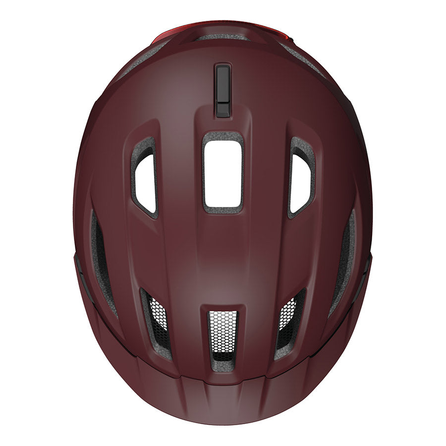 850609-02-L::5::850609-02-L::Abus, Urban-I 4.0 ACE, Casque, L, 57 - 61cm, Rouge Châtaigne
