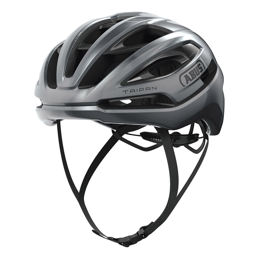 850610-01-S::1::850610-01-S::Abus, Taipan LED, Casque, S, 51 - 55cm, Argent Graphite