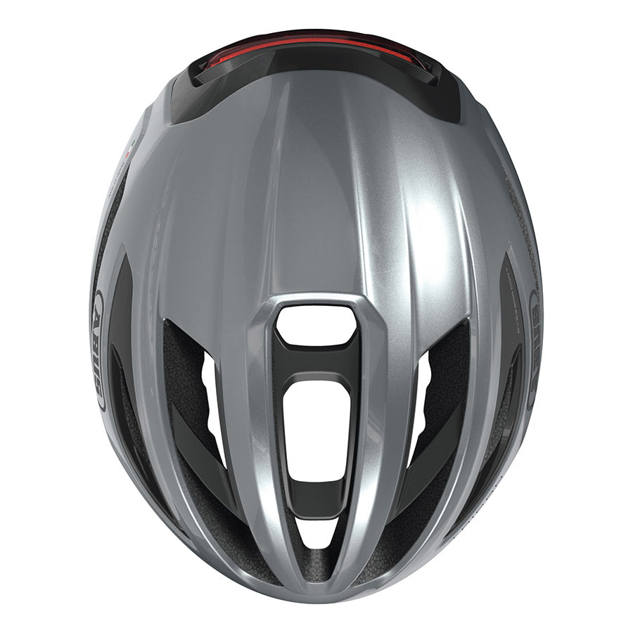 850610-01-S::5::850610-01-S::Abus, Taipan LED, Casque, S, 51 - 55cm, Argent Graphite