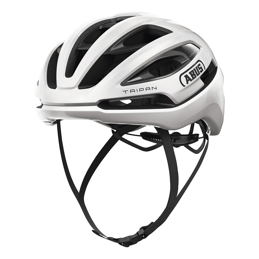 850610-02-L::1::850610-02-L::Abus, Taipan LED, Casque, L, 57 - 61cm, Blanc Lustré