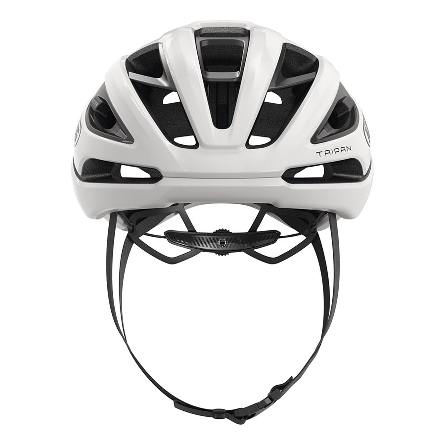 850610-02-M::2::850610-02-M::Abus, Taipan LED, Casque, M, 54 - 58cm, Blanc Lustré