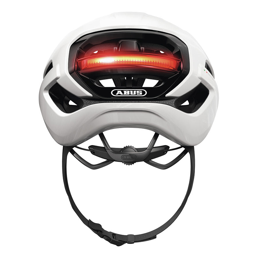 850610-02-M::3::850610-02-M::Abus, Taipan LED, Casque, M, 54 - 58cm, Blanc Lustré
