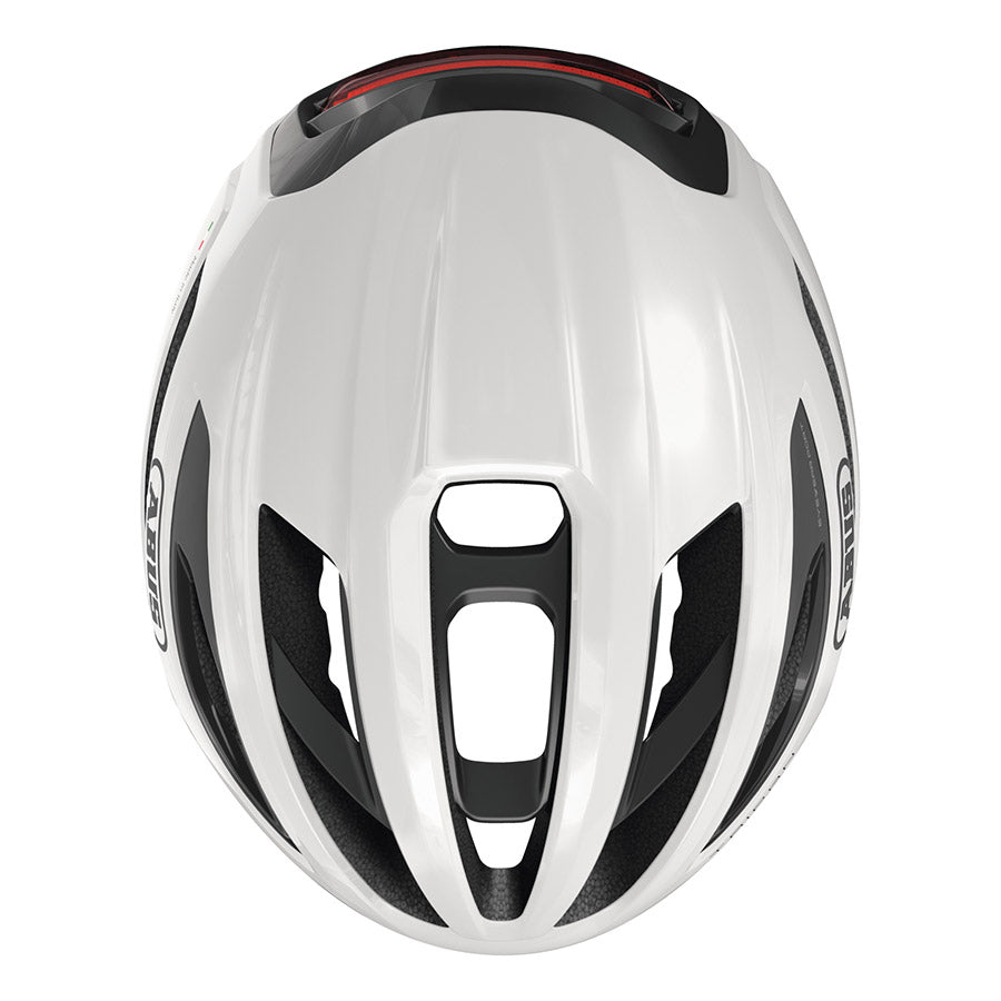 850610-02-M::5::850610-02-M::Abus, Taipan LED, Casque, M, 54 - 58cm, Blanc Lustré