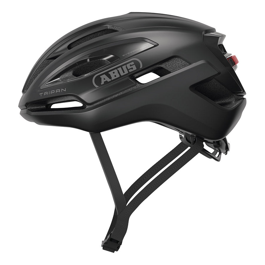 850610-03-L::0::850610-03-L::Abus, Taipan LED, Casque, L, 57 - 61cm, Noir Velours