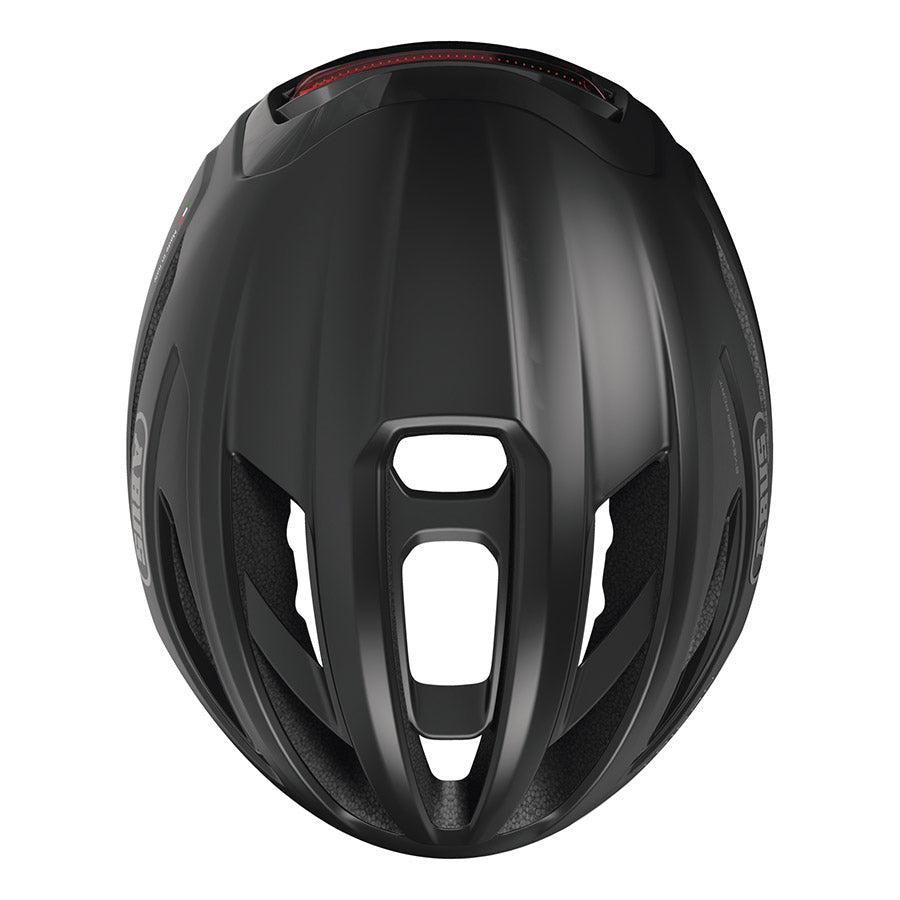 850610-03-L::5::850610-03-L::Abus, Taipan LED, Casque, L, 57 - 61cm, Noir Velours