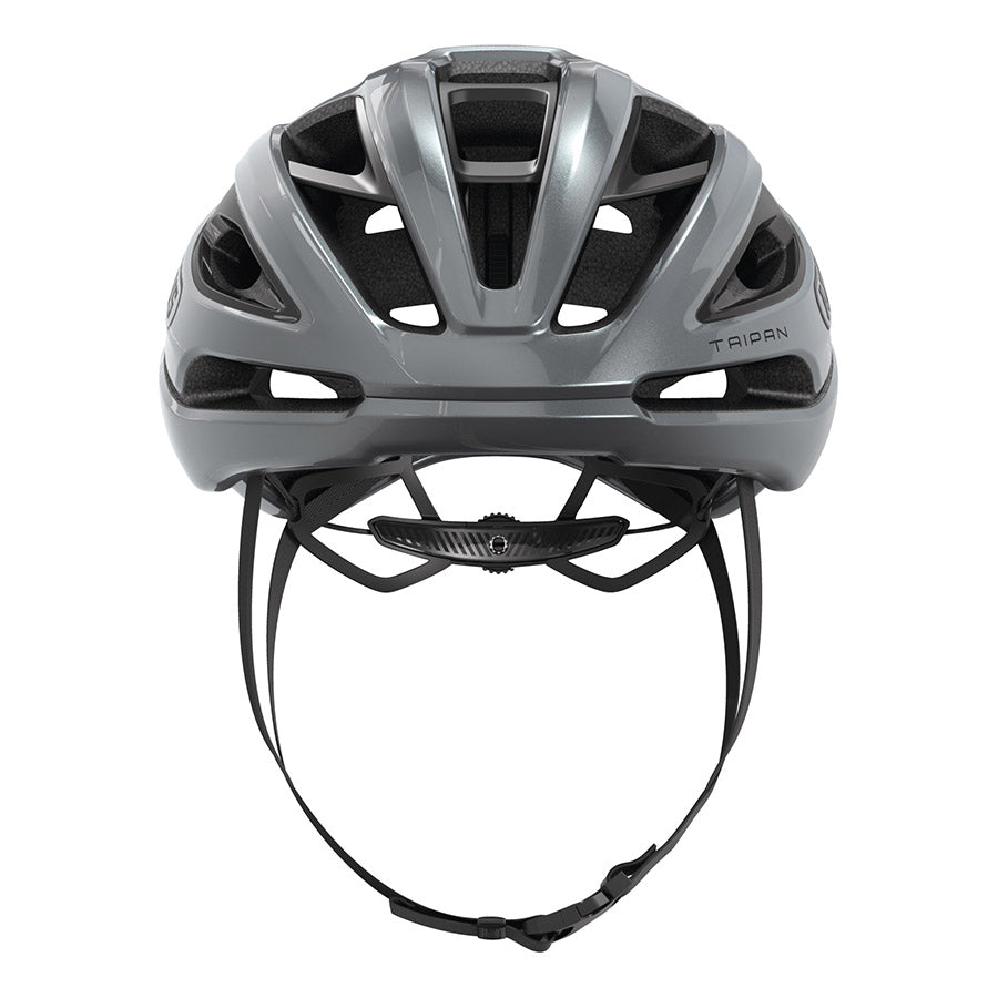 850611-03-S::2::850611-03-S::Abus, Taipan, Casque, S, 51 - 55cm, Argent Graphite