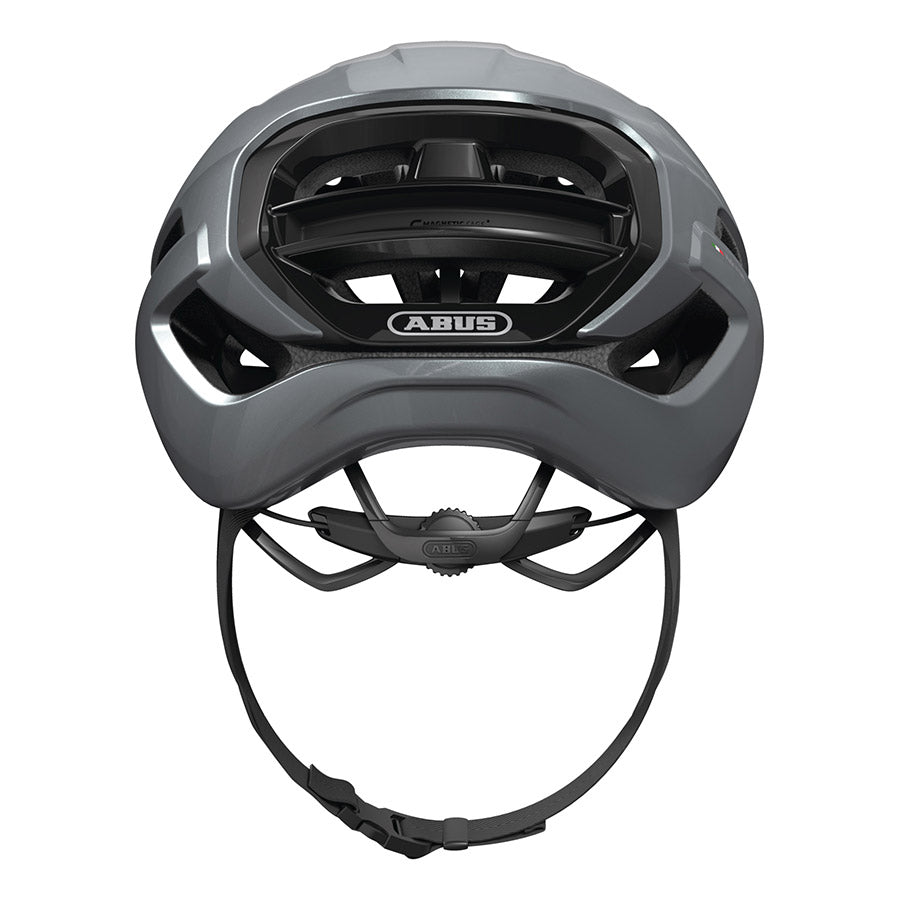 850611-03-M::3::850611-03-M::Abus, Taipan, Casque, M, 54 - 58cm, Argent Graphite