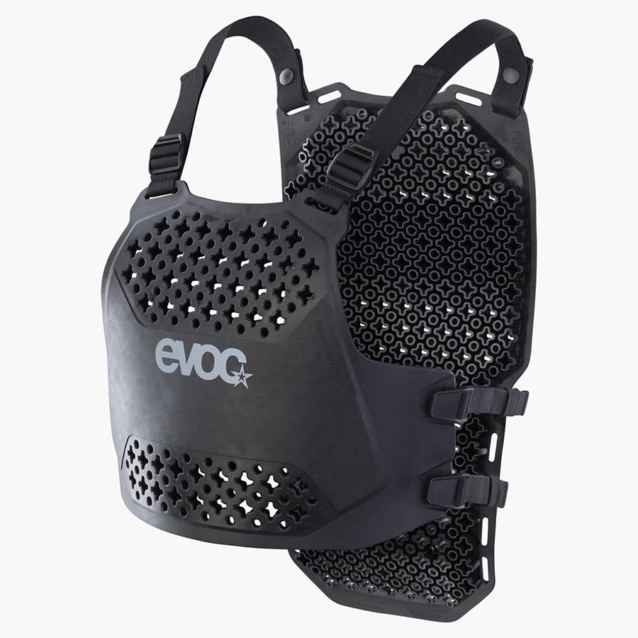 863351-SM-001::0::863351-SM-001::EVOC, Torso Protector, Noir, SM