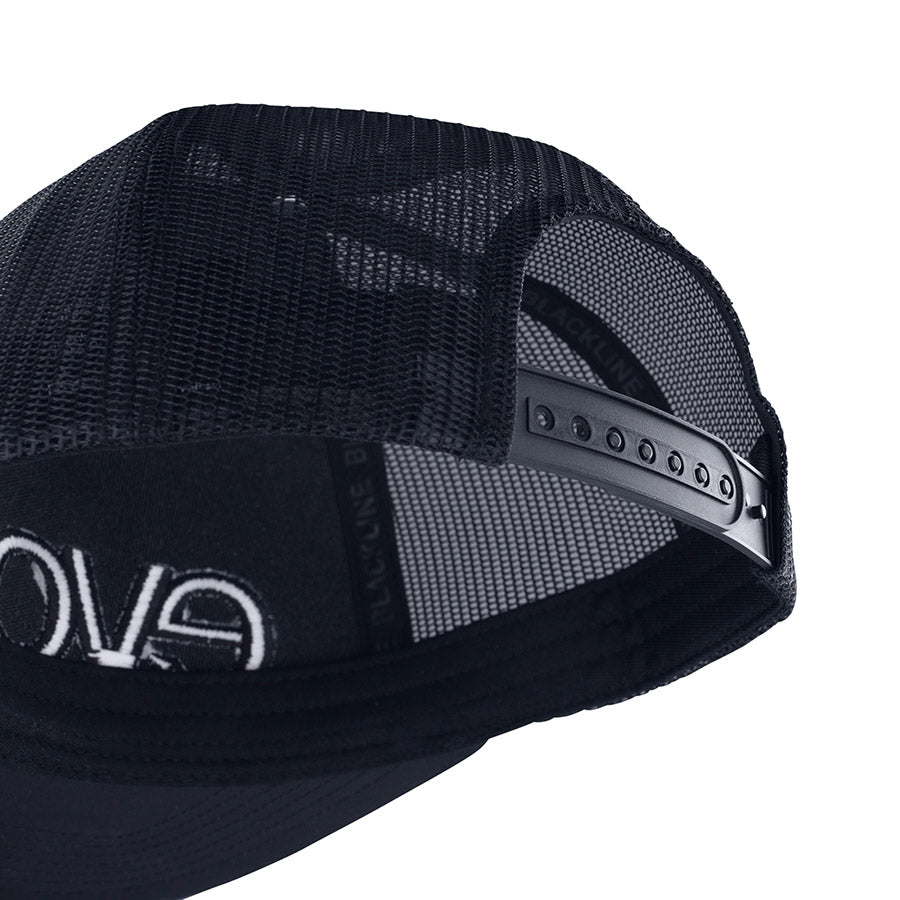 863396-U-001::3::863396-U-001::EVOC, Trucker Cap Blackline, Noir