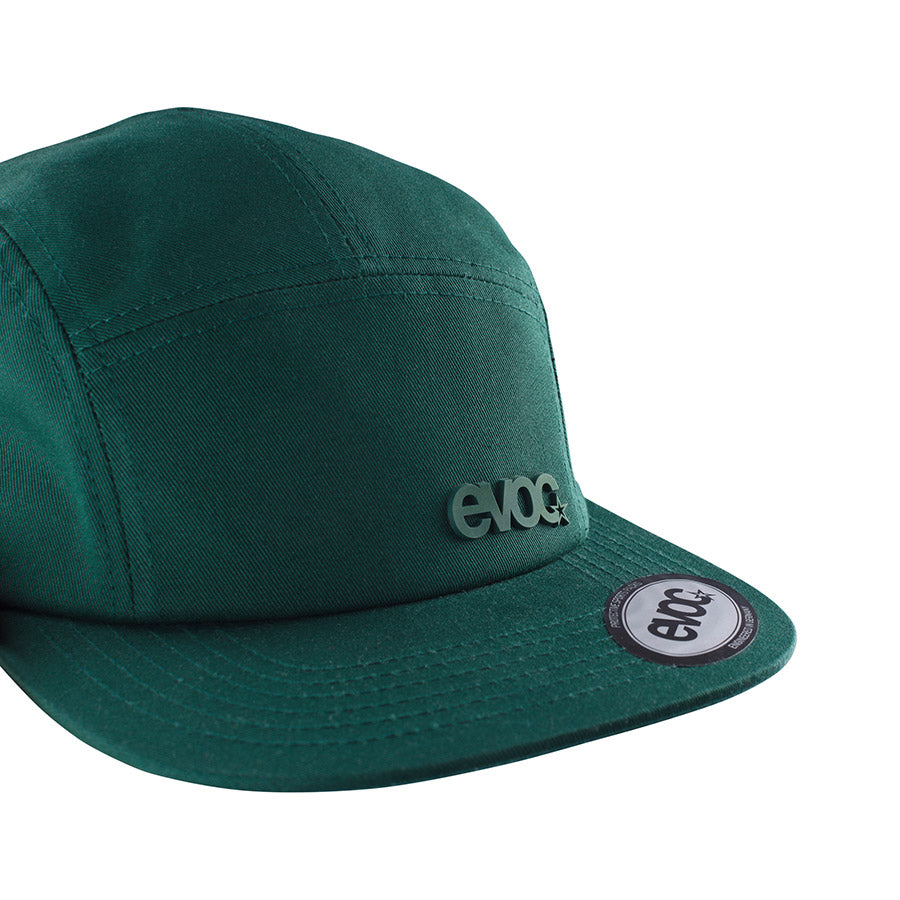 863399-01::2::863399-01::EVOC, Casquette 5 panneaux, Vert Bouteille