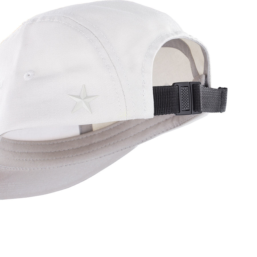 863399-02::3::863399-02::EVOC, Casquette 5 panneaux, Sable/Pierre