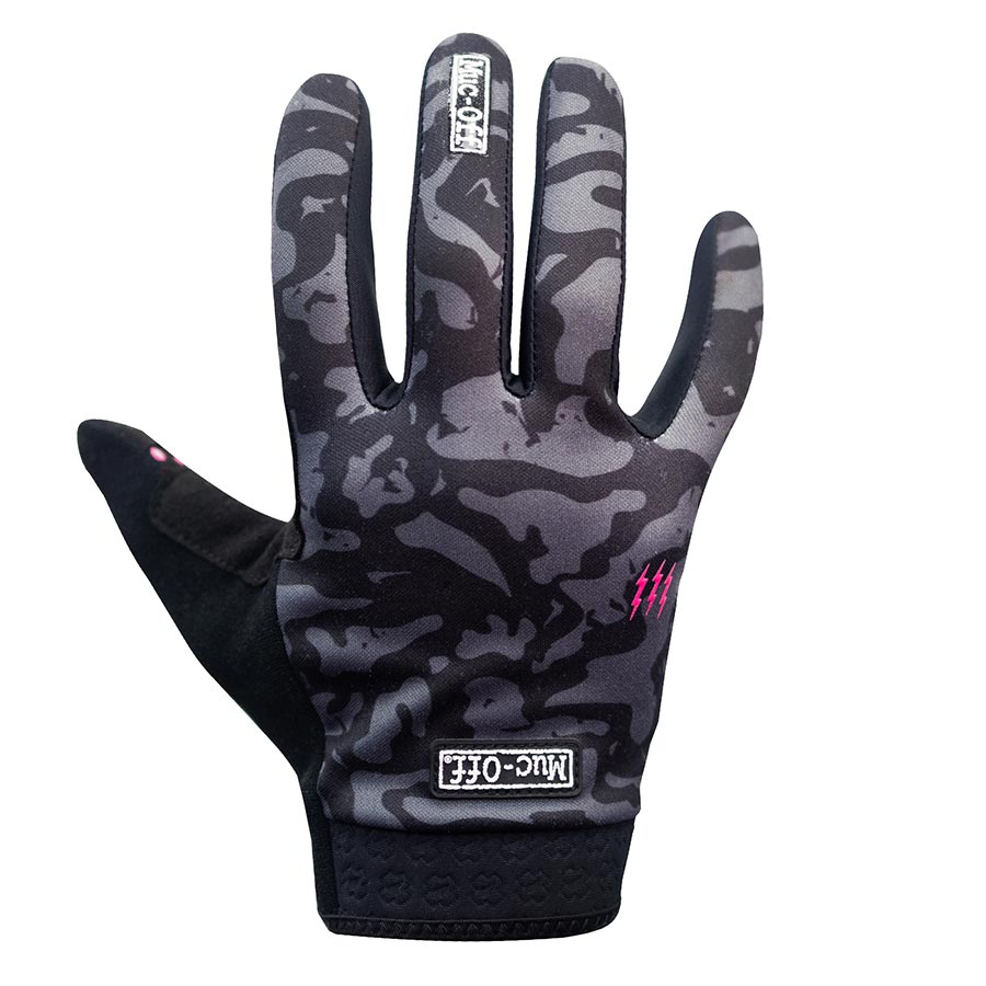 870515-XL-817::0::870515-XL-817::Muc-Off, MTB Ride, Gants à doigt long, Gris Camo, XL, Paire