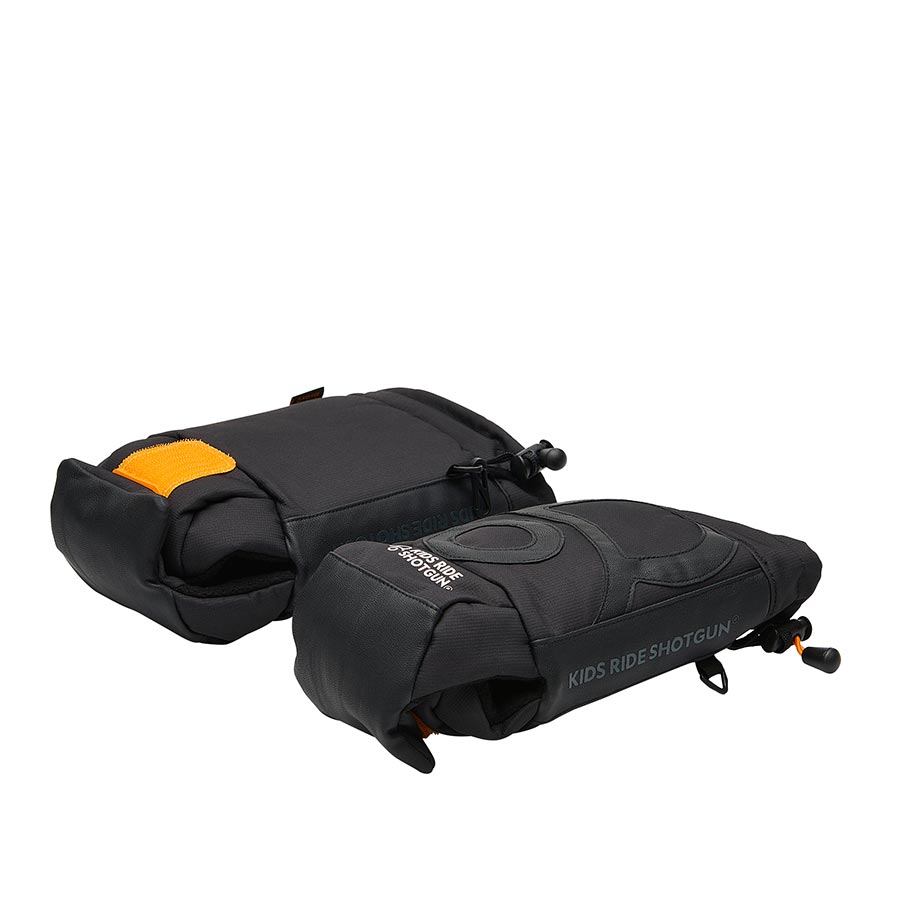 870545-01::0::870545-01::Kids Ride Shotgun, Pogies, Noir, Paire
