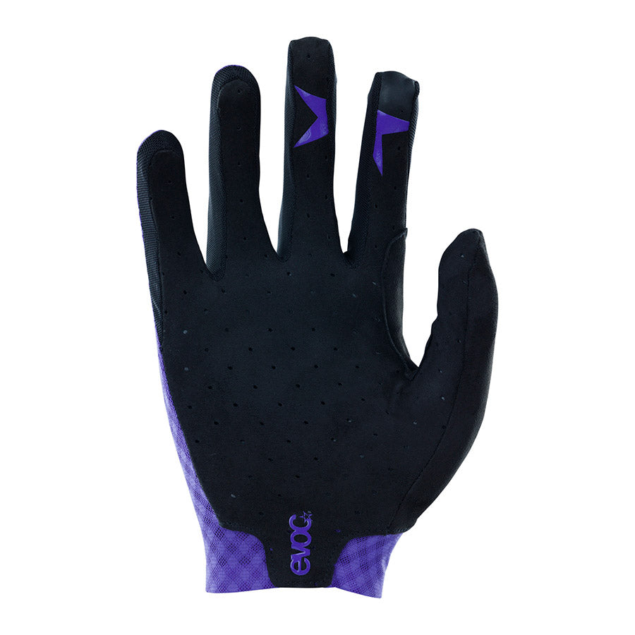 870580-M-026::1::870580-M-026::EVOC, Lite Touch, Gants à doigt long, Violet, M, Paire