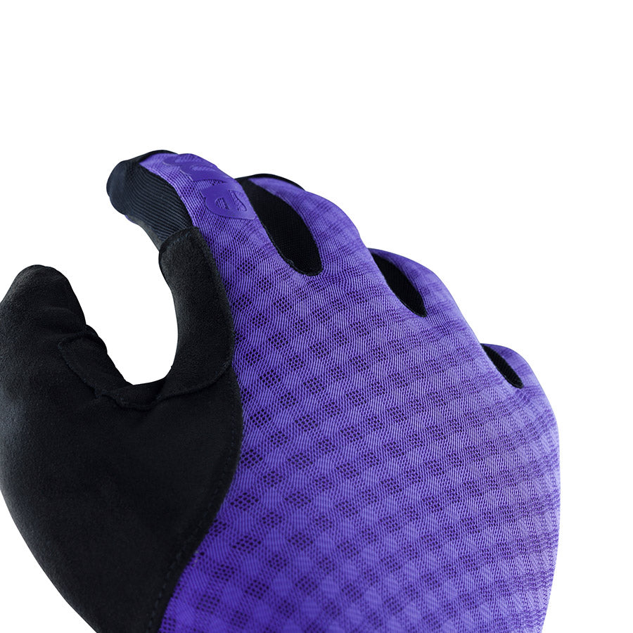 870580-XS-026::2::870580-XS-026::EVOC, Lite Touch, Gants à doigt long, Violet, XS, Paire