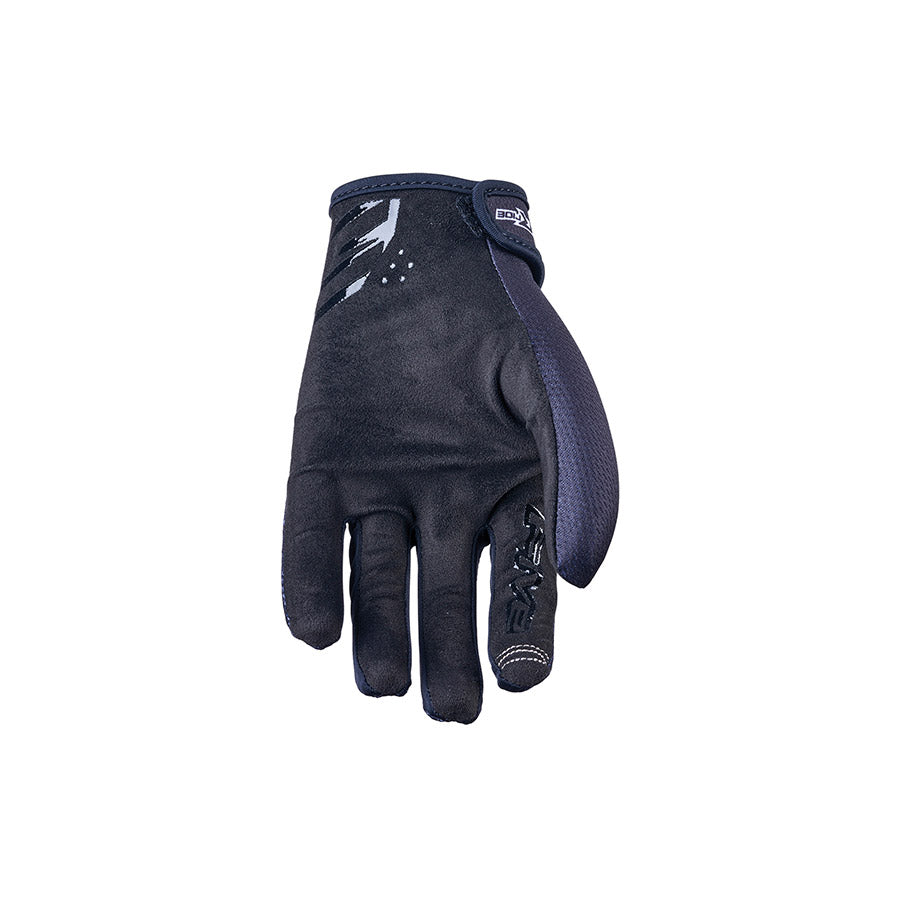 870583-XXS-001::1::870583-XXS-001::Five Gloves, XR-Ride, Gants à doigt long, Noir, XXS, Paire