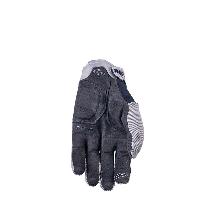 870586-XXL-007::1::870586-XXL-007::Five Gloves, XR-Trail Gel, Gants à doigt long, Ciment, XXL, Paire