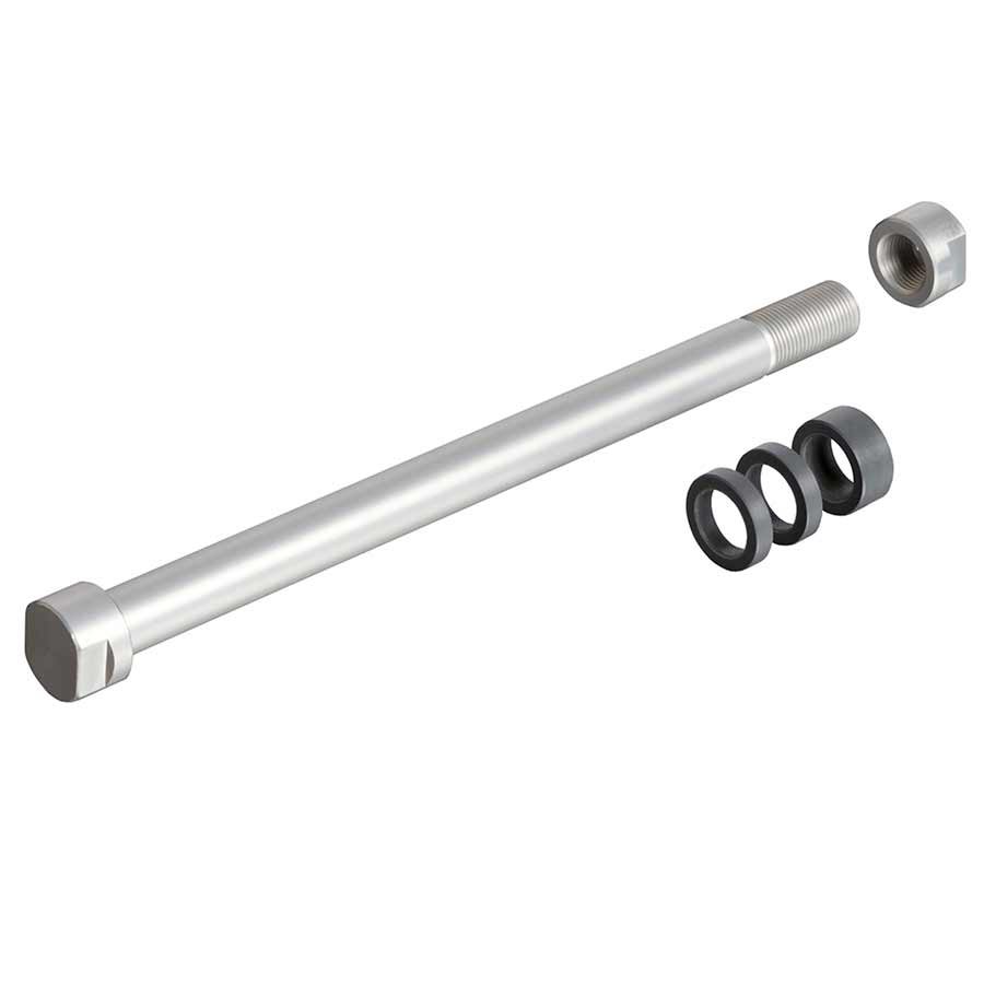 890628-02::0::890628-02::Garmin, Essieu Transversal pour Base Tacx, M12x1 x 162.5mm