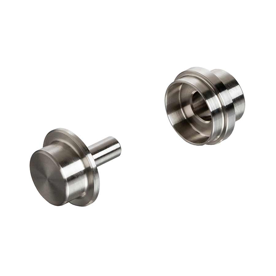 890628-03::0::890628-03::Garmin, Essieu Transversal pour Base Tacx, Adaptateur pour axe X-12