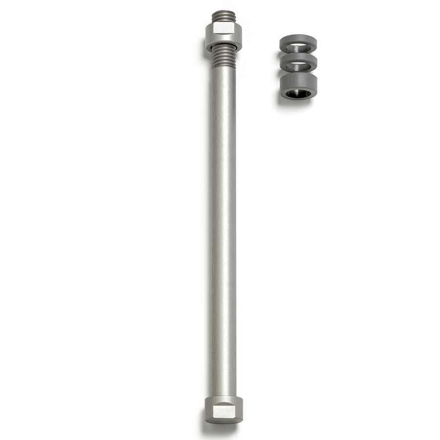 890628-05::0::890628-05::Garmin, Essieu Transversal pour Base Tacx, M12x1.5 x 162.5mm
