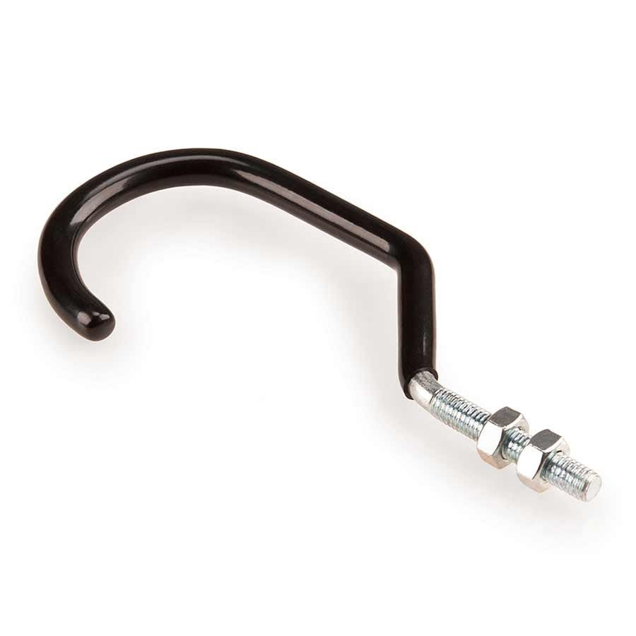 Park Tool Oversized Threaded Storage Hook with Nuts, Black