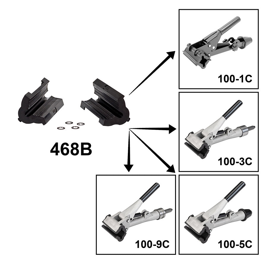 900097-02::1::900097-02::Park Tool, 468B, Couvre-mâchoires, Pour mâchoire avec guide-câble double