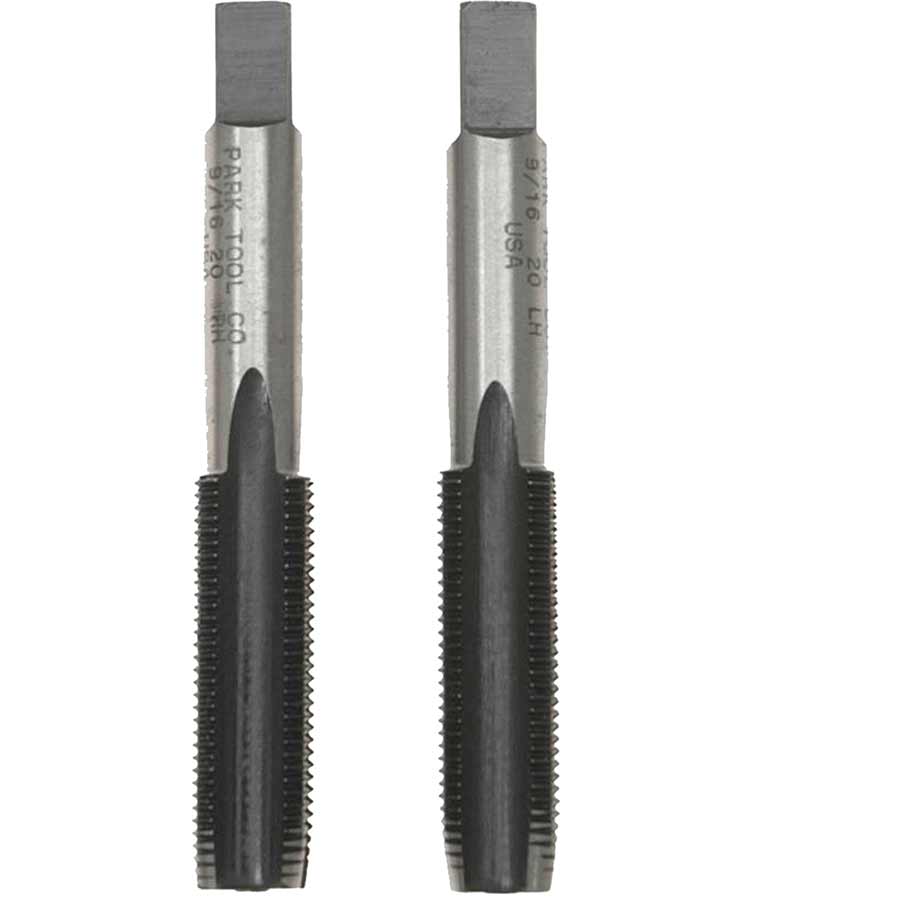 900142-02::0::900142-02::Park Tool, TAP-6, Tarauds de pédalier, 9/16'' droit et gauche