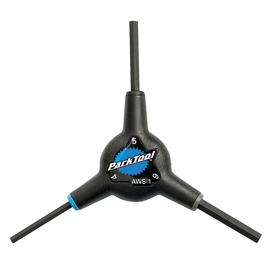 900458-01::0::900458-01::Park Tool, AWS-1, Clés hexagonales en Y, 4mm, 5mm et 6mm