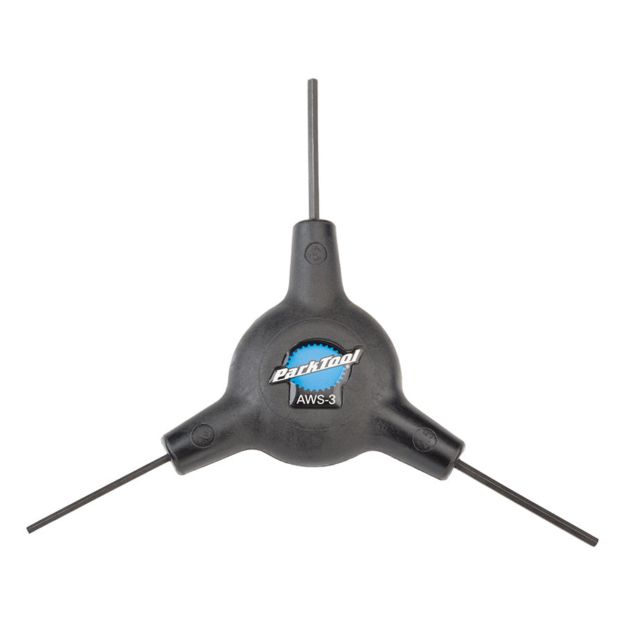 900459-01::1::900459-01::Park Tool, AWS-3, Clés hexagonales en Y, 2mm, 2.5mm et 3mm