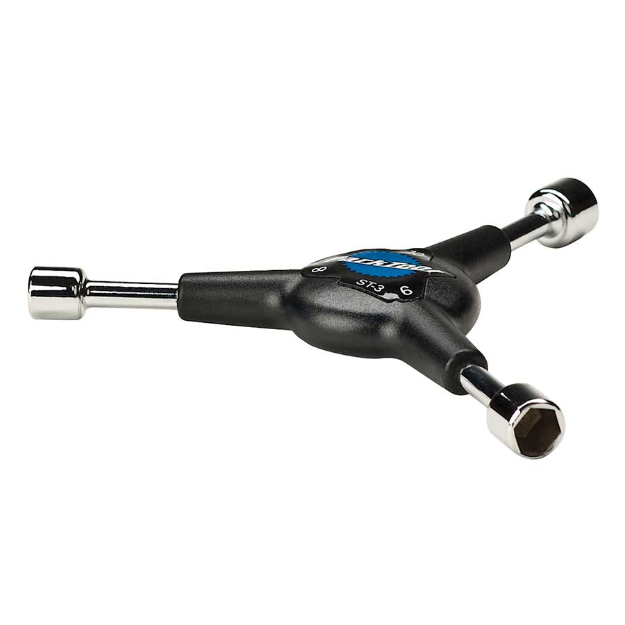 900464-01::0::900464-01::Park Tool, ST-3, Clé en Y, douilles 8, 9 et 10mm