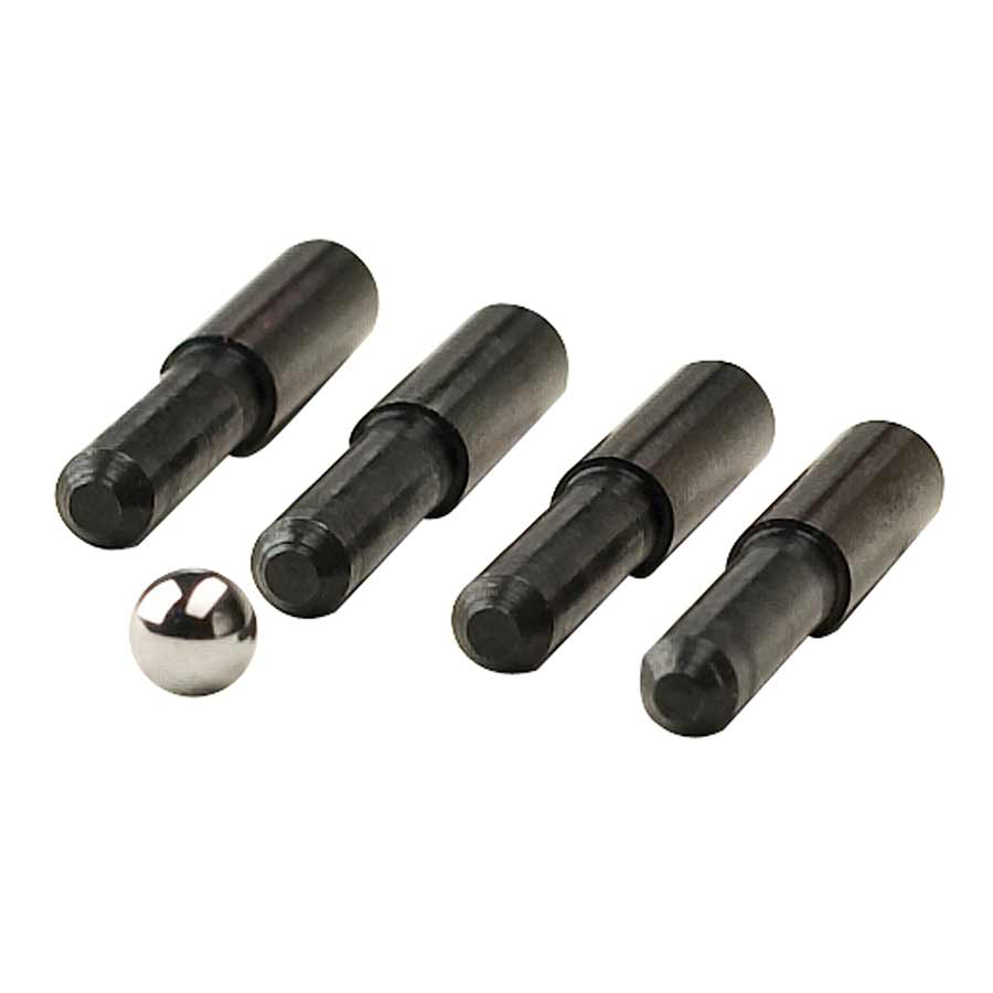 900552-01::0::900552-01::Park Tool, CTP-4K, Poinçon de remplacement pour dérive-chaine CT-4, CT-4.2, CT-4.3 et CT-11, 4 Poinçons et une bille 5/32''