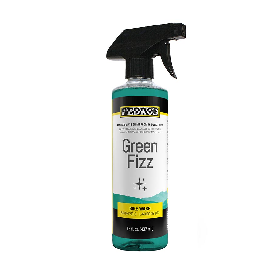 900610-01::2::900610-01::Pedro's, Green Fizz, Nettoyant à vélo, 16oz/470ml