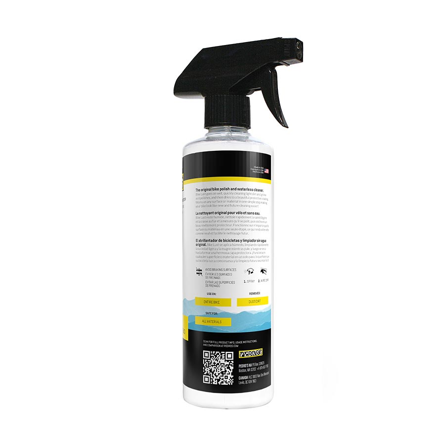 900613-04::1::900613-04::Pedro's, Bike Lust, Polisseur à vélo, 16oz/475ml