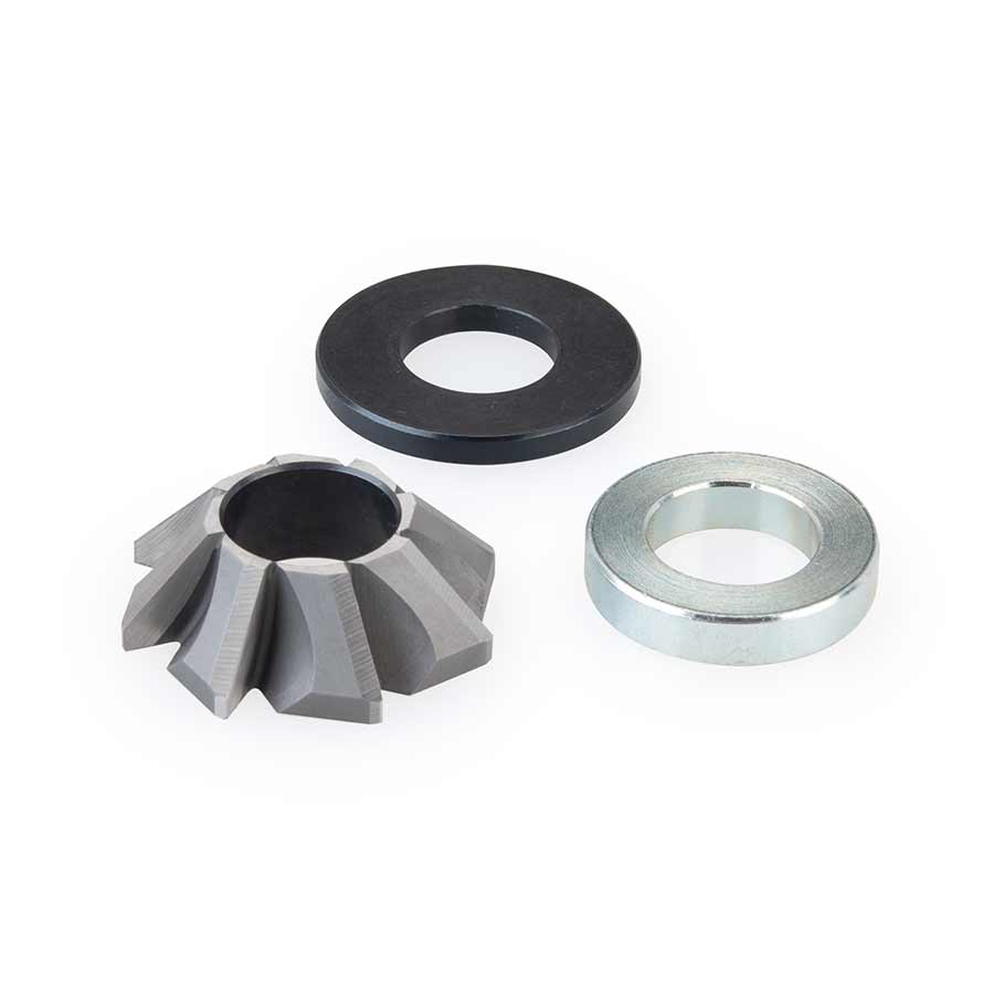 900730-05::0::900730-05::Park Tool, 761S.2, Alésoir et couteau de surfaçage pour tube de direction, Pour HTR-1, ID: 42mm, Pour jeux de direction intégrés (S.H.I.S. IS42)