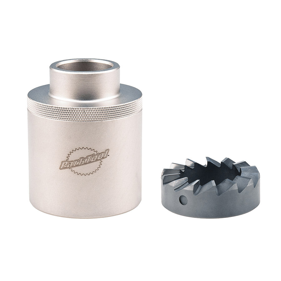 900873-01::2::900873-01::Park Tool, CRC-15, Adaptateur pour couteau de couronne de direction