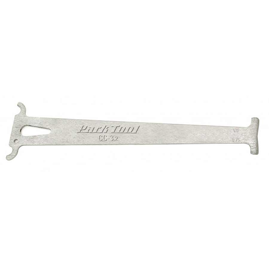 900879-01::0::900879-01::Park Tool, CC-3.2, Vérificateur de chaîne, Indique de garder ou remplacer