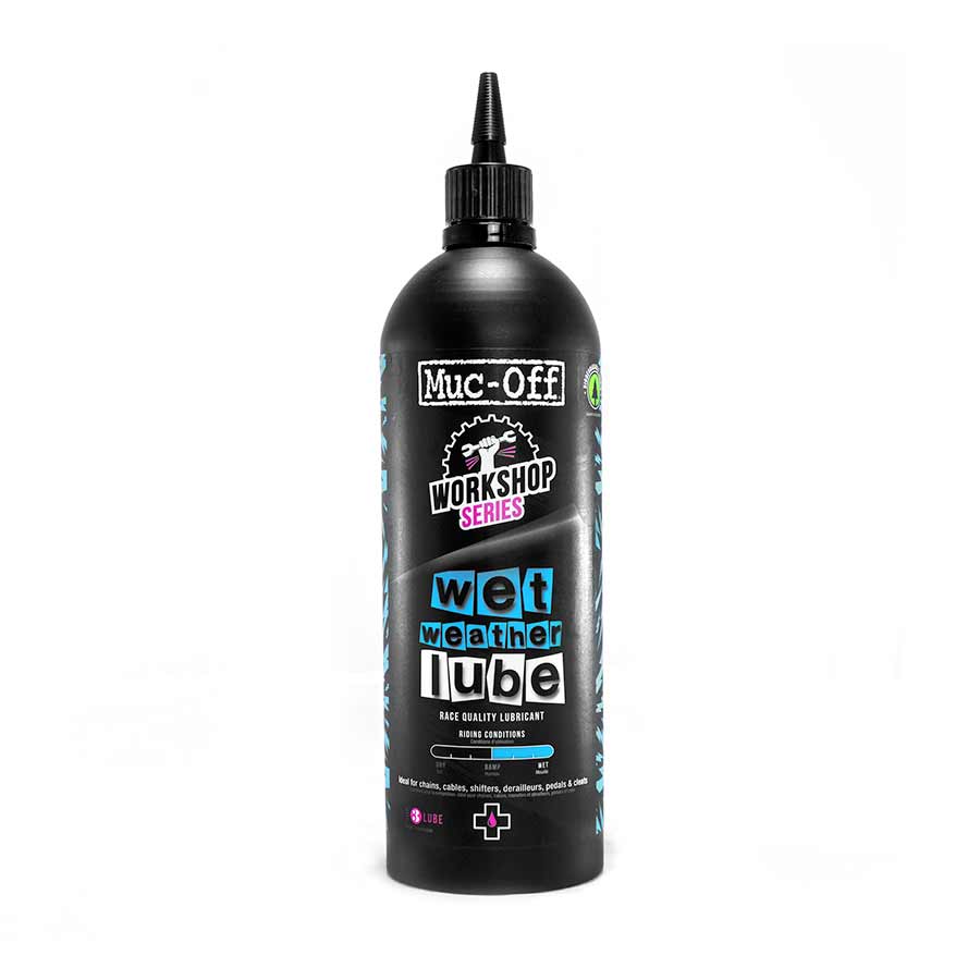 900930-04::0::900930-04::Muc-Off, Wet, Lubrifiant, 1L