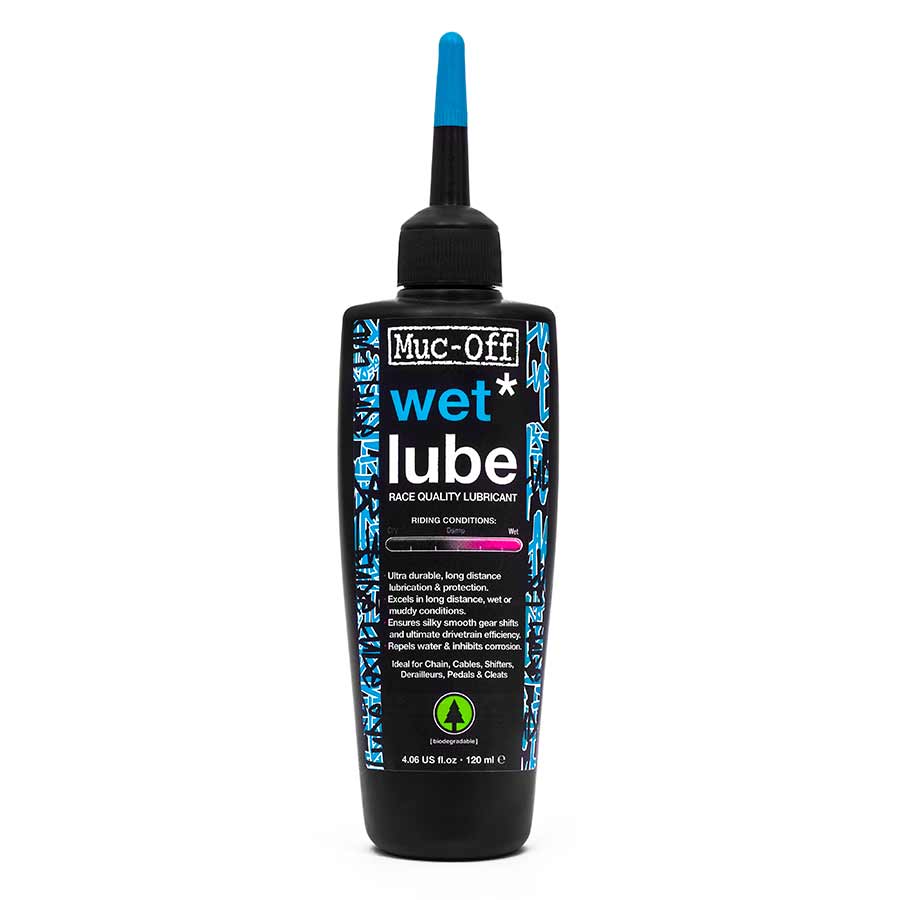 900930-06::0::900930-06::Muc-Off, Wet, Lubrifiant, 120ml, 967CA (FR/ANG)