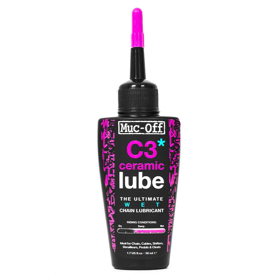 900931-01::3::900931-01::Muc-Off, C3 Wet Ceramic, Lubrifiant à chaîne, 50ml