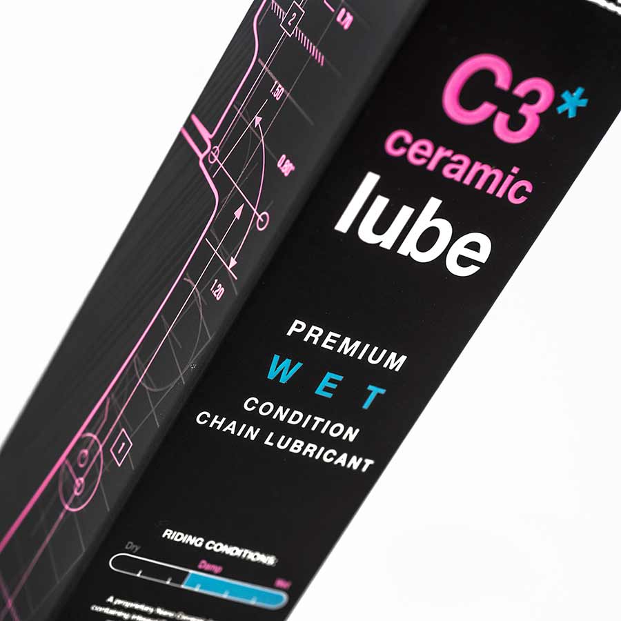 900931-01::1::900931-01::Muc-Off, C3 Wet Ceramic, Lubrifiant à chaîne, 50ml