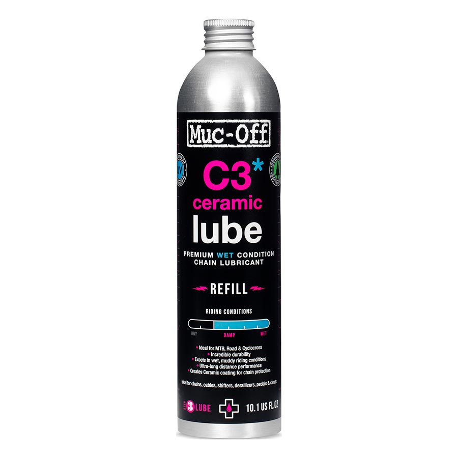 900931-03::0::900931-03::Muc-Off, C3 Wet Ceramic, Lubrifiant, 300ml