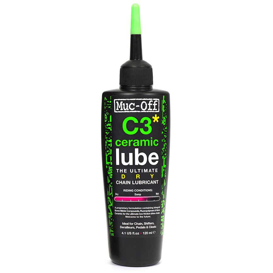 900965-02::5::900965-02::Muc-Off, Lubrifiant Ceramic Dry, 120ml avec UV Torch