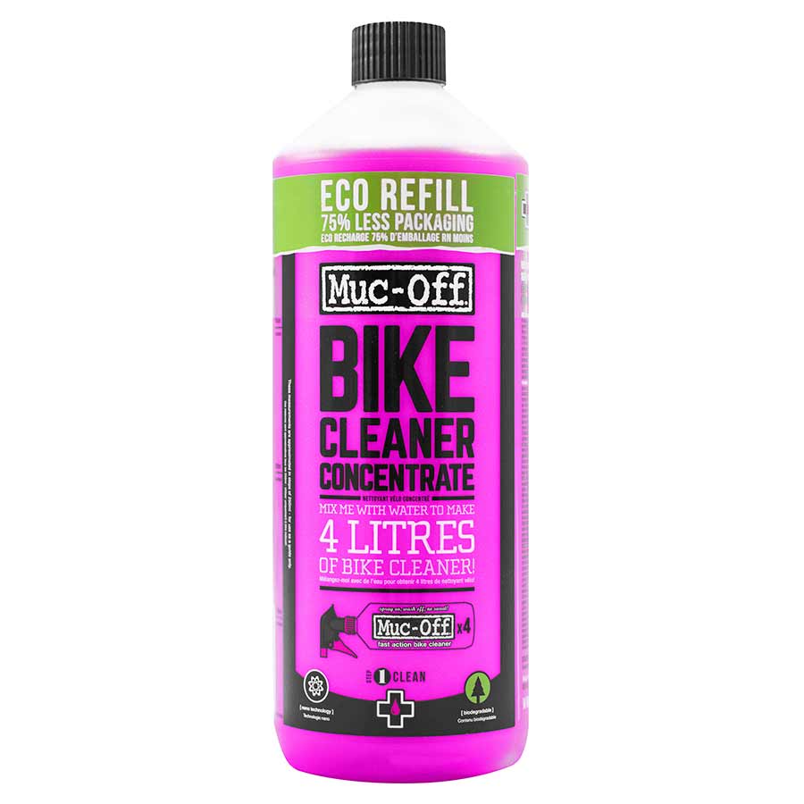 901007-02::0::901007-02::Muc-Off, Nano Tech, Nettoyant de vélo en gel concentré, 1L