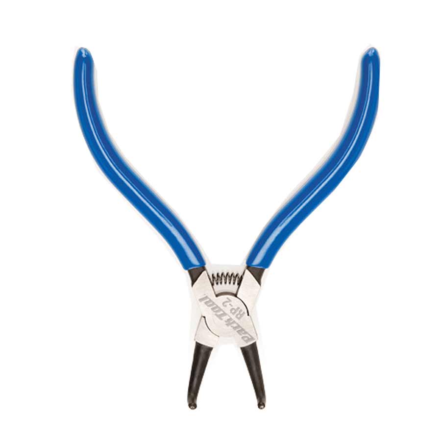 901039-03::0::901039-03::Park Tool, RP-2, Pince pour anneau élastique, 1.3mm Courbé interne